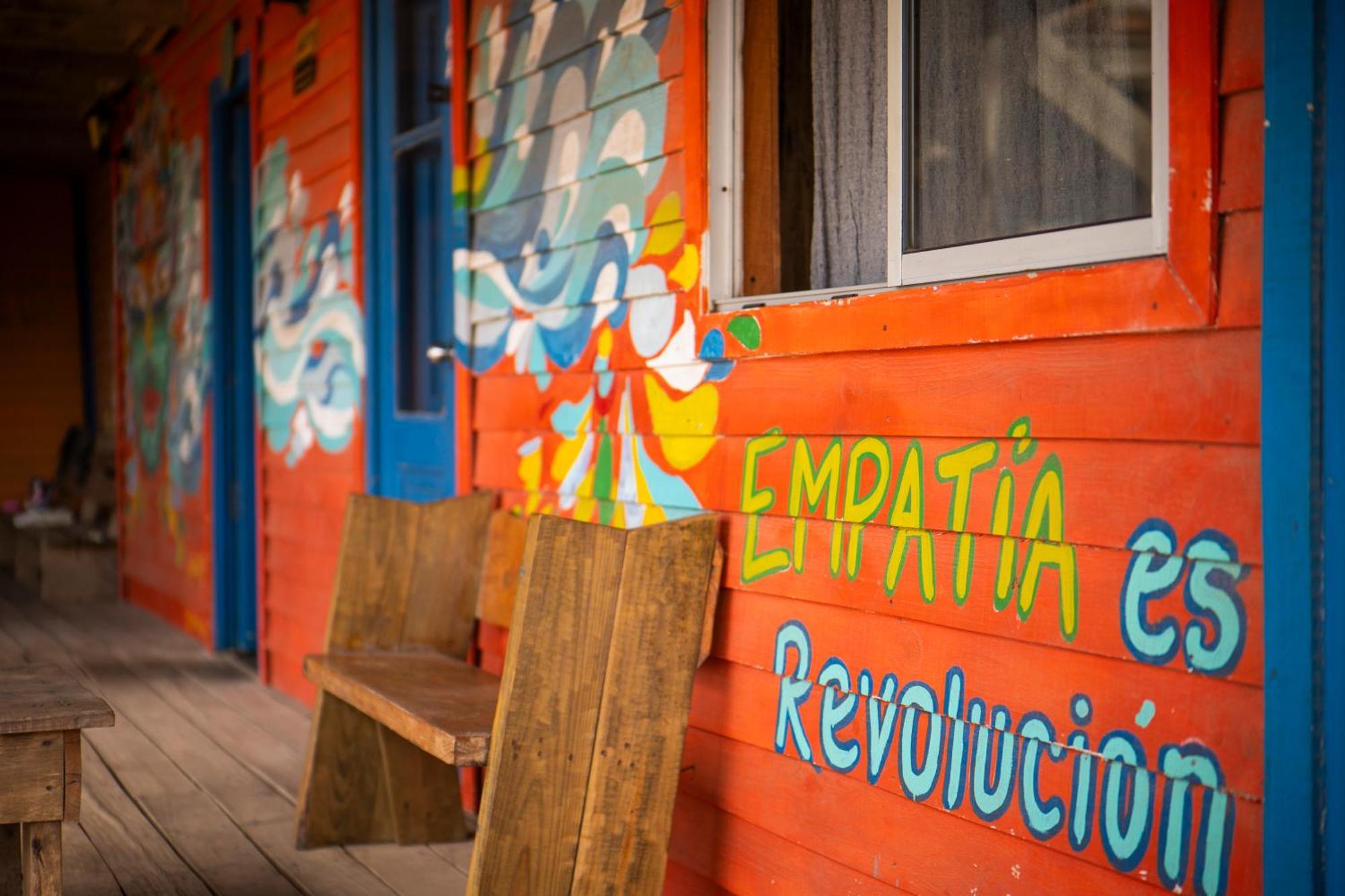 Compay Hostel Пунта-дель-Дьябло Экстерьер фото