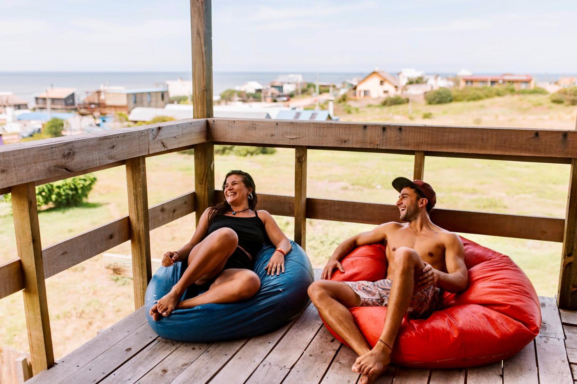 Compay Hostel Пунта-дель-Дьябло Экстерьер фото