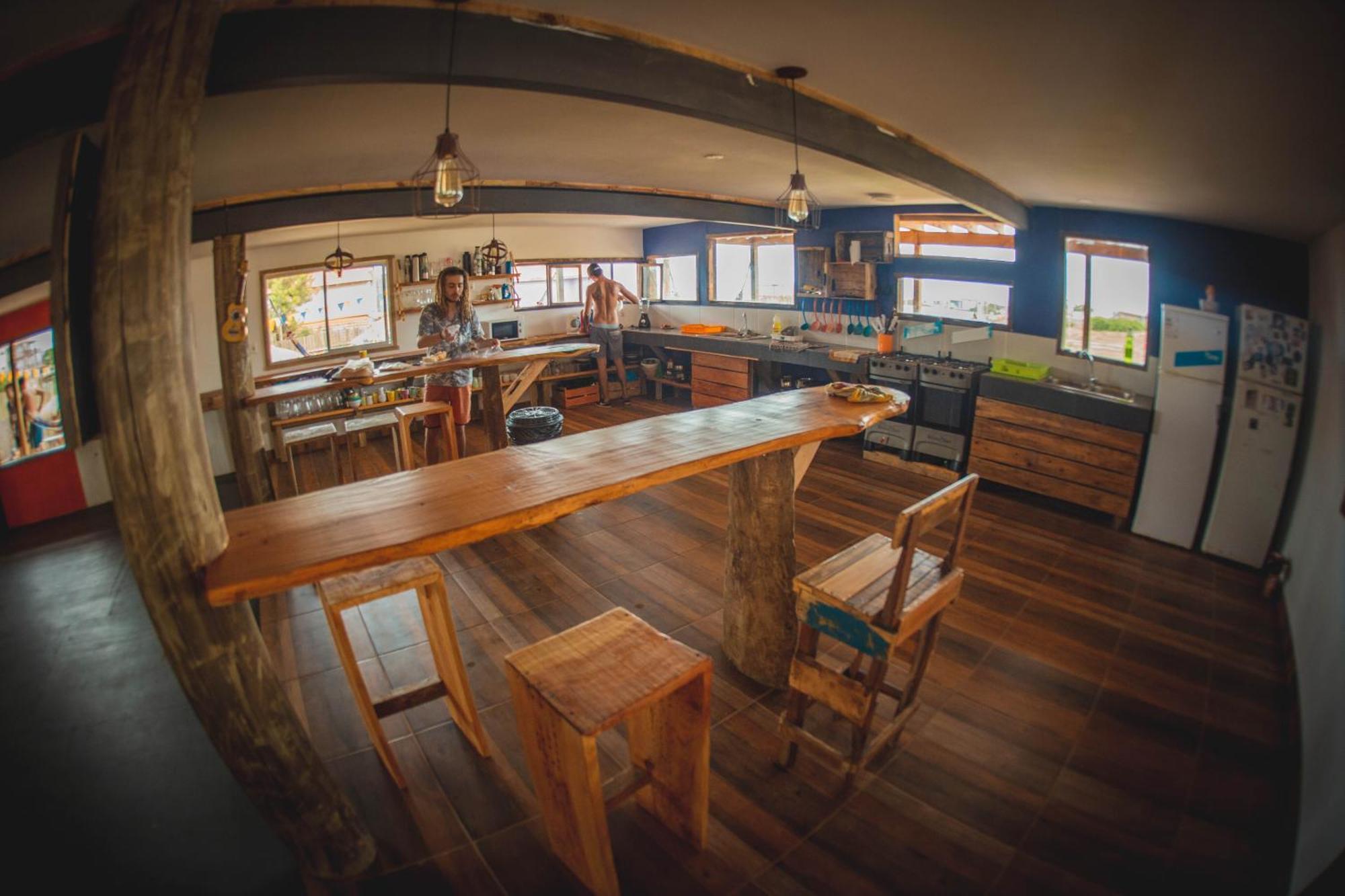 Compay Hostel Пунта-дель-Дьябло Экстерьер фото