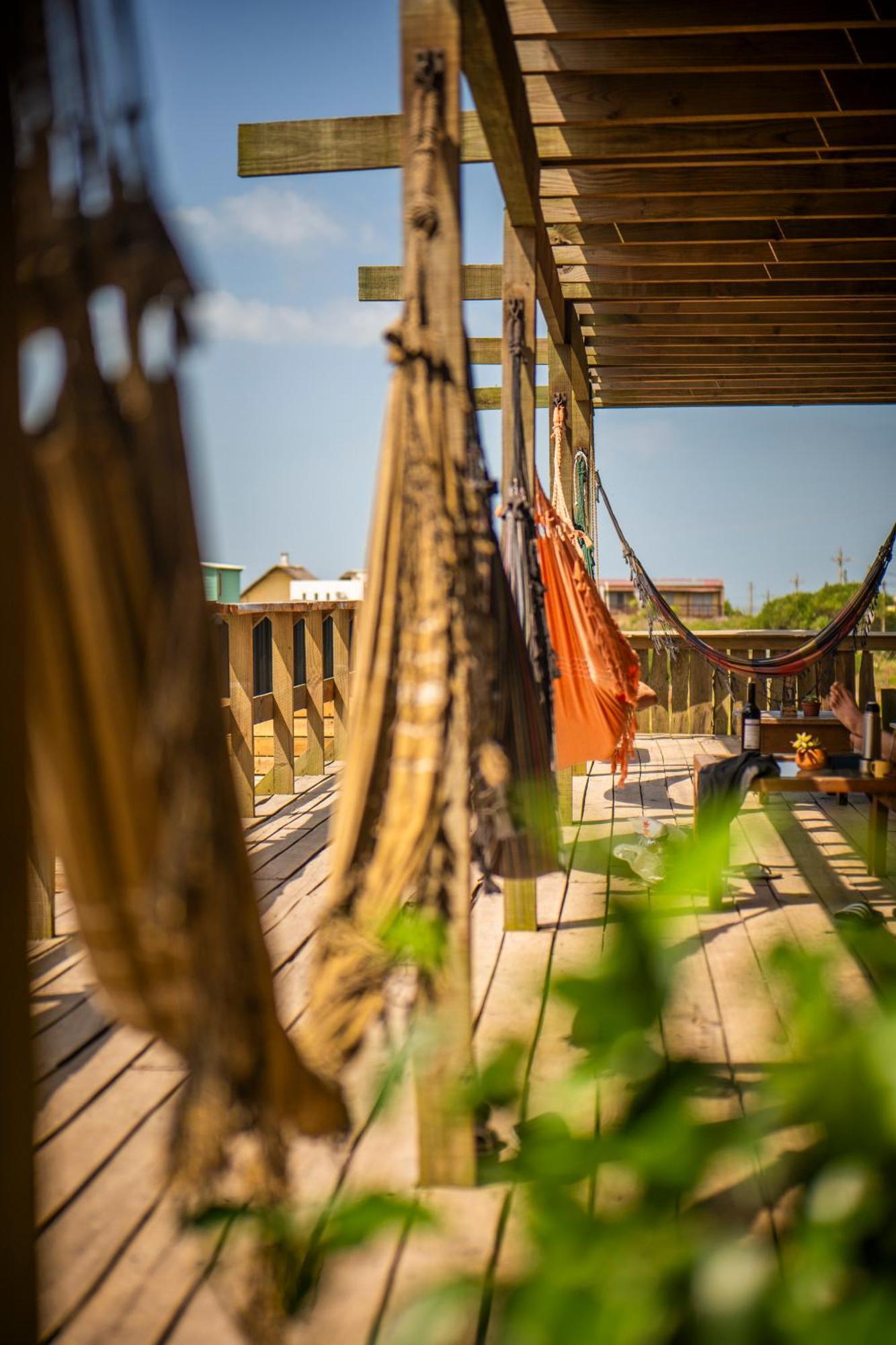 Compay Hostel Пунта-дель-Дьябло Экстерьер фото