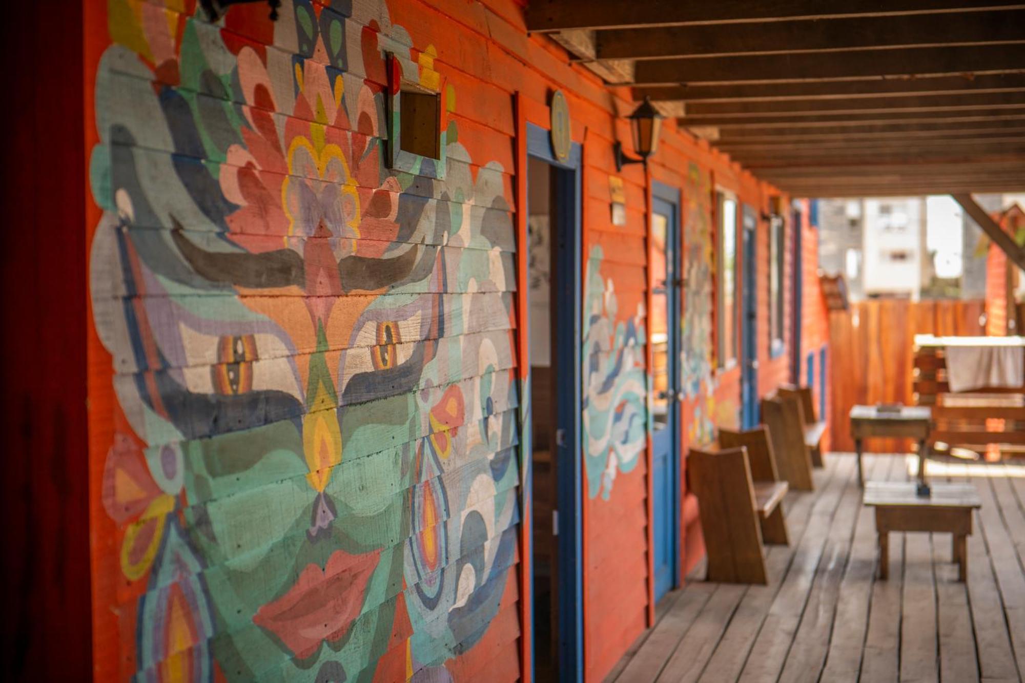 Compay Hostel Пунта-дель-Дьябло Экстерьер фото