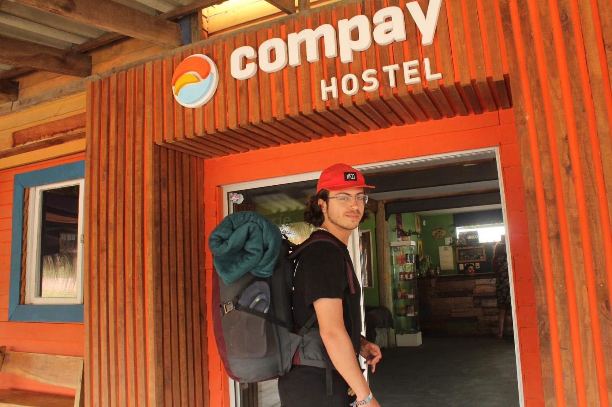 Compay Hostel Пунта-дель-Дьябло Экстерьер фото
